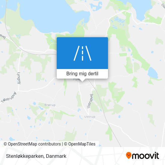 Stenløkkeparken kort