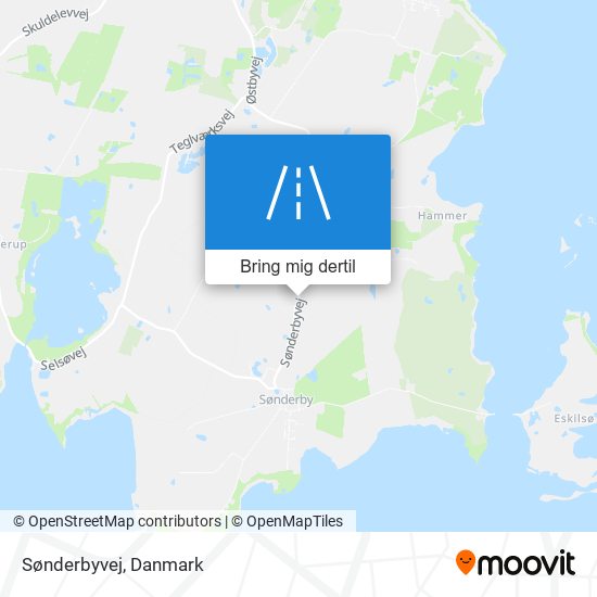 Sønderbyvej kort