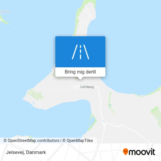 Jelsevej kort