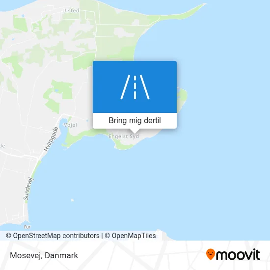 Mosevej kort