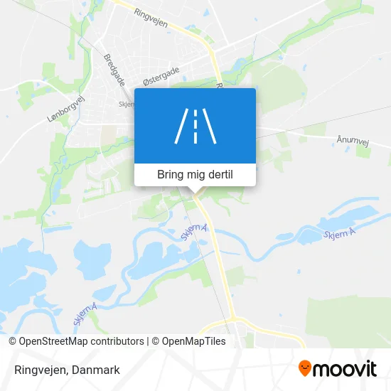 Ringvejen kort