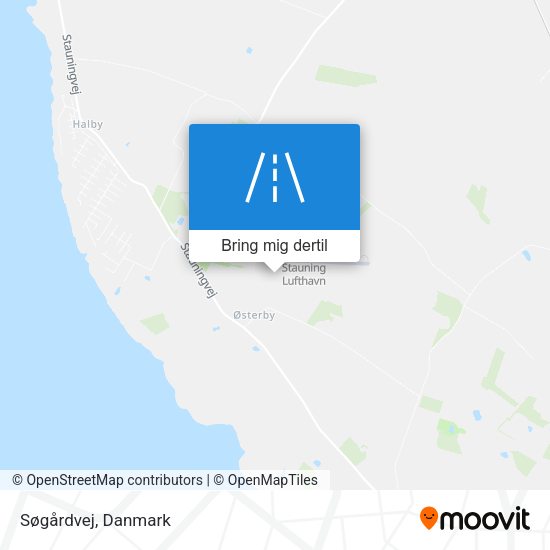 Søgårdvej kort
