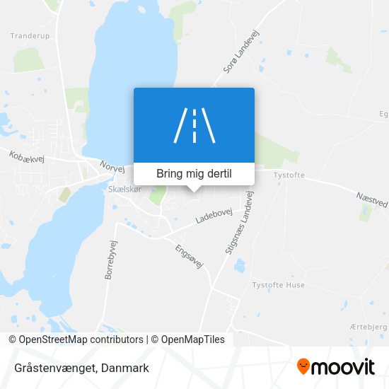Gråstenvænget kort