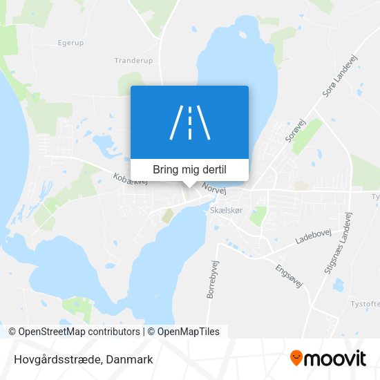 Hovgårdsstræde kort