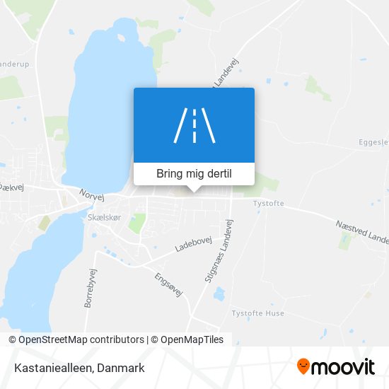 Kastaniealleen kort