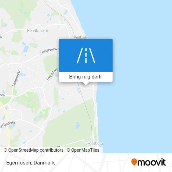 Egemosen kort