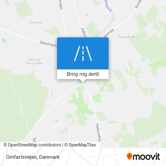Omfartsvejen kort