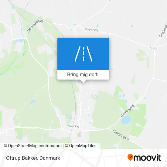 Ottrup Bakker kort