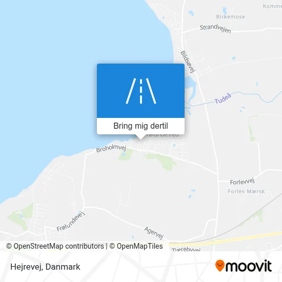 Hejrevej kort