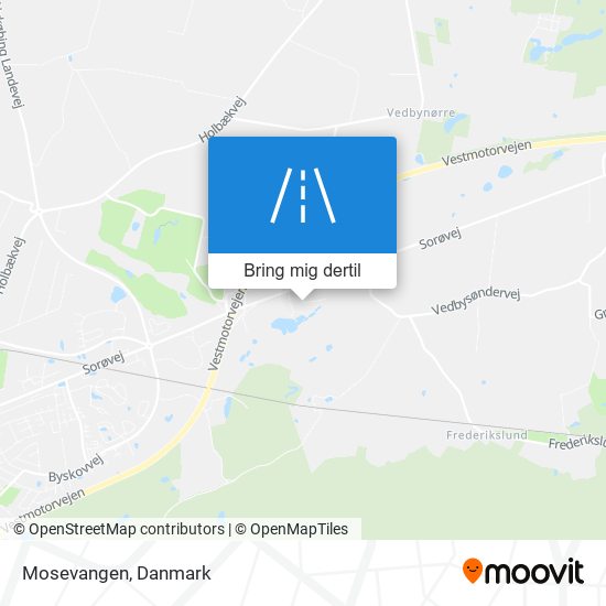 Mosevangen kort