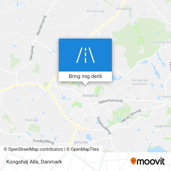 Kongshøj Alle kort