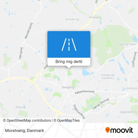 Morelvang kort