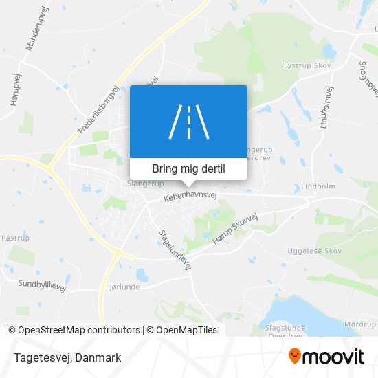 Tagetesvej kort