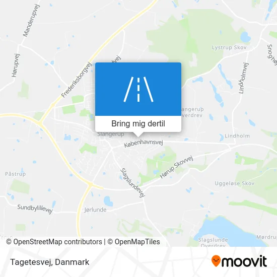 Tagetesvej kort