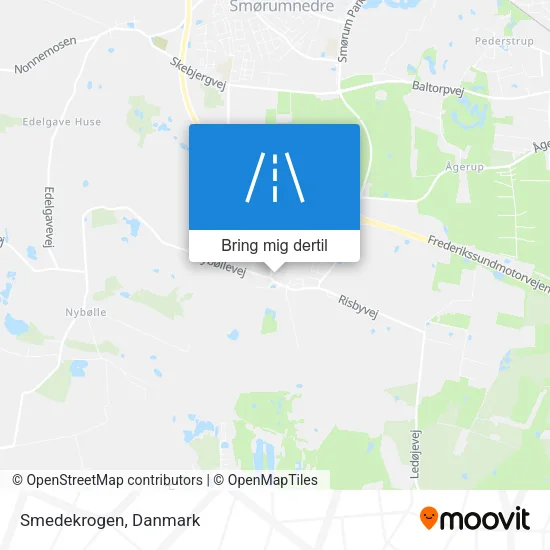 Smedekrogen kort