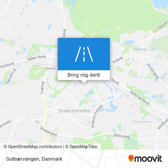 Solbærvangen kort