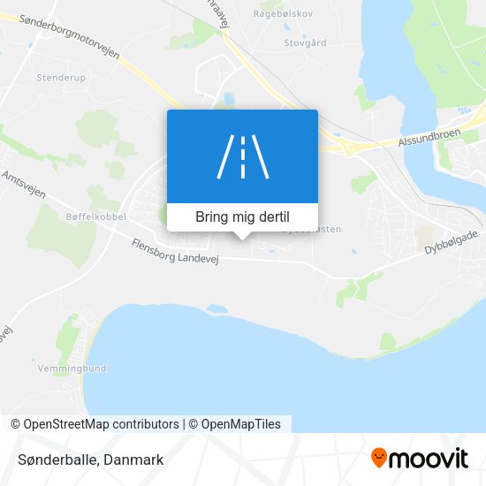 Sønderballe kort