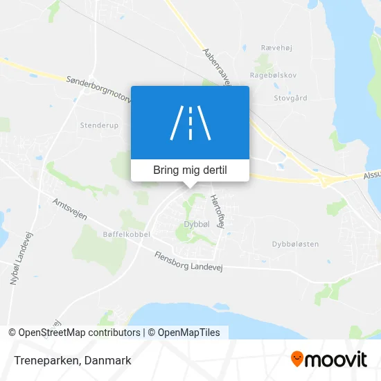 Treneparken kort