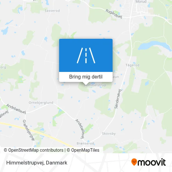 Himmelstrupvej kort