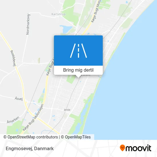 Engmosevej kort