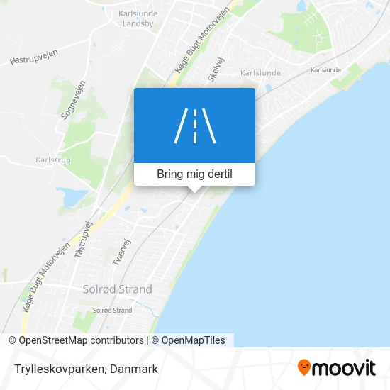 Trylleskovparken kort