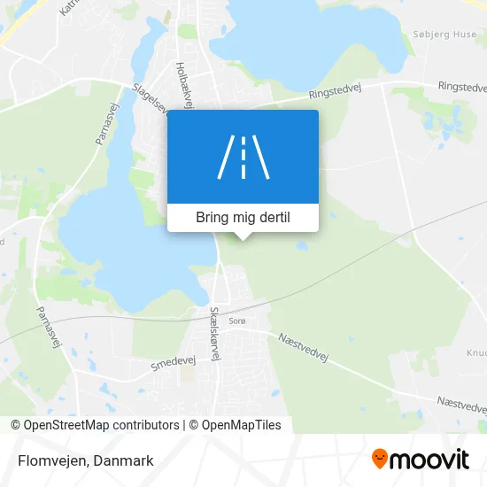 Flomvejen kort