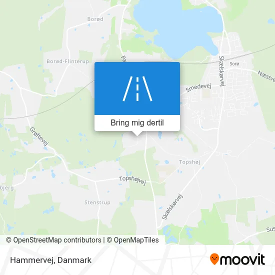 Hammervej kort