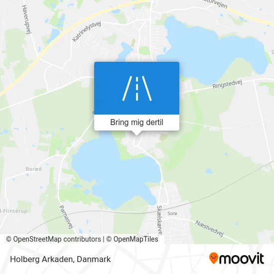 Holberg Arkaden kort