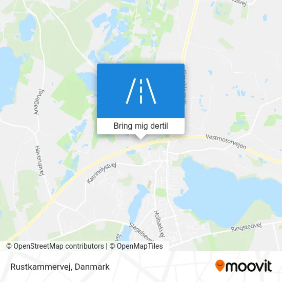 Rustkammervej kort