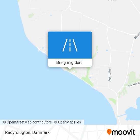 Rådyrslugten kort