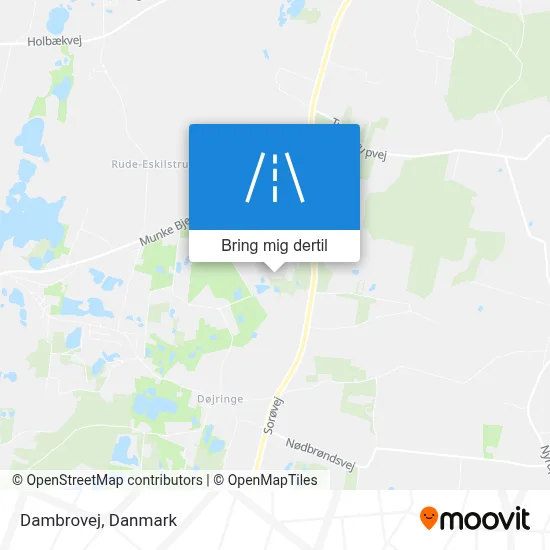 Dambrovej kort