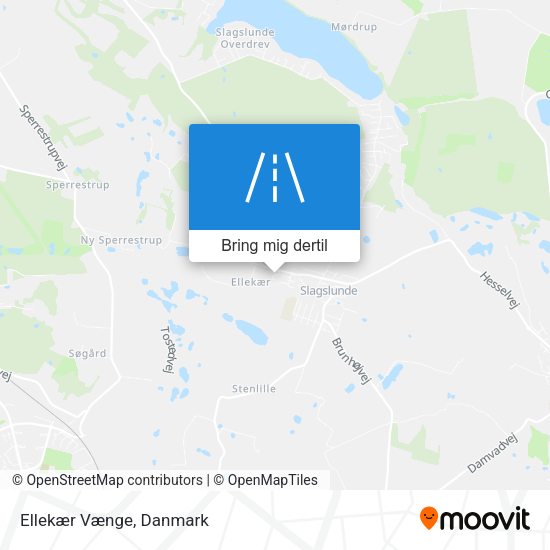 Ellekær Vænge kort