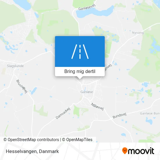 Hesselvangen kort