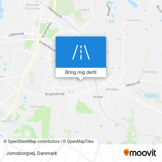 Jomsborgvej kort