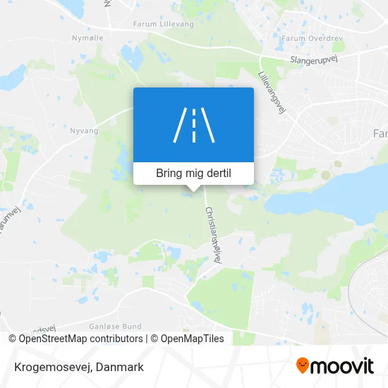 Krogemosevej kort