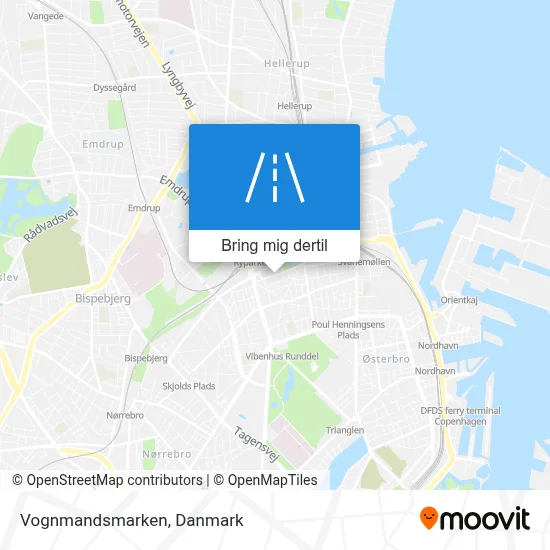 Vognmandsmarken kort