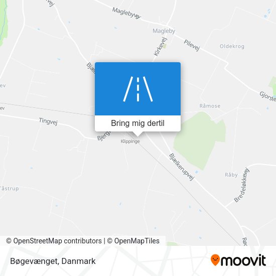 Bøgevænget kort