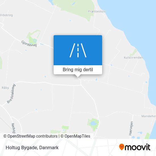 Holtug Bygade kort