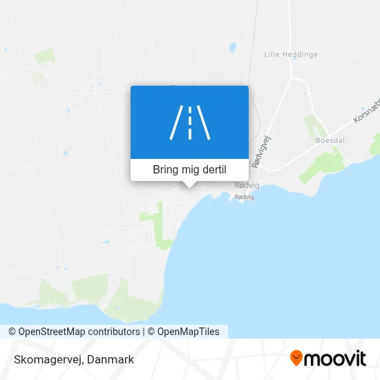 Skomagervej kort
