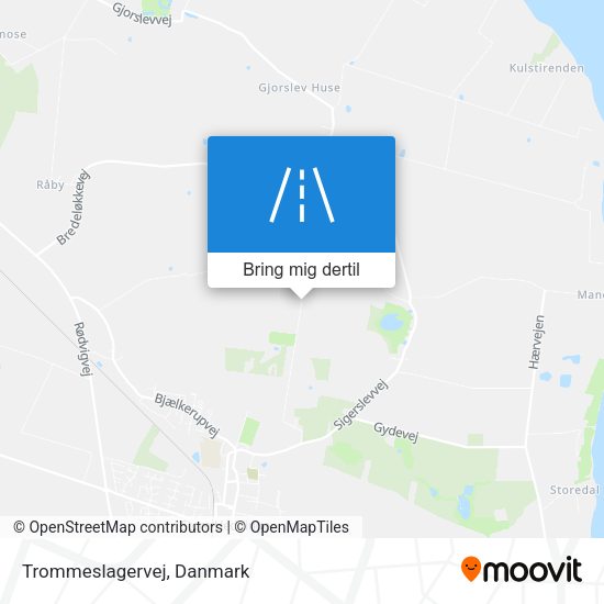 Trommeslagervej kort