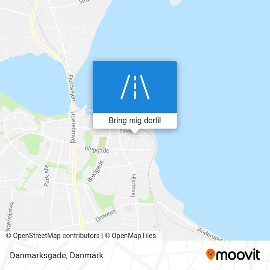 Danmarksgade kort