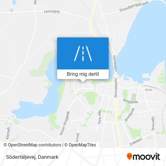 Södertäljevej kort