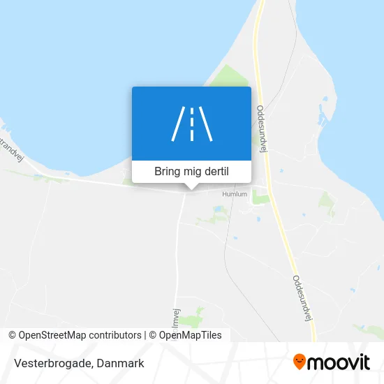 Vesterbrogade kort
