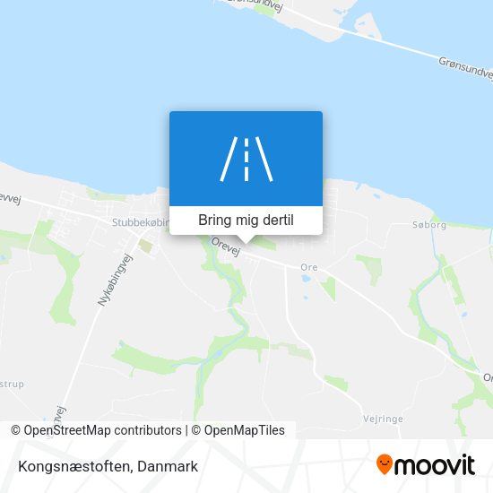 Kongsnæstoften kort