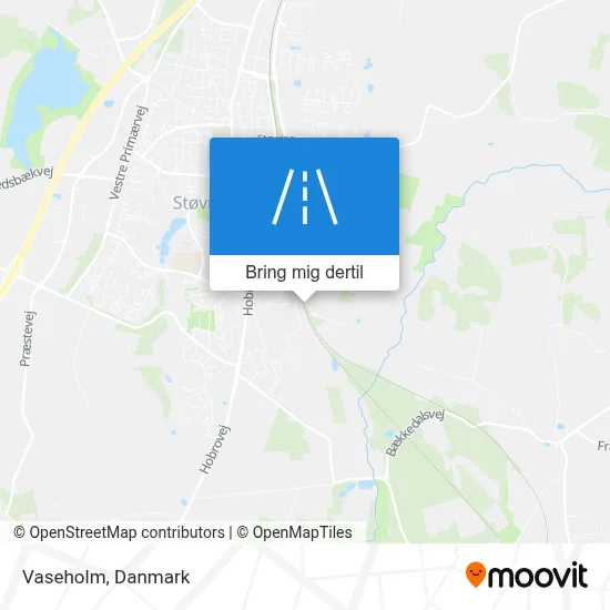Vaseholm kort