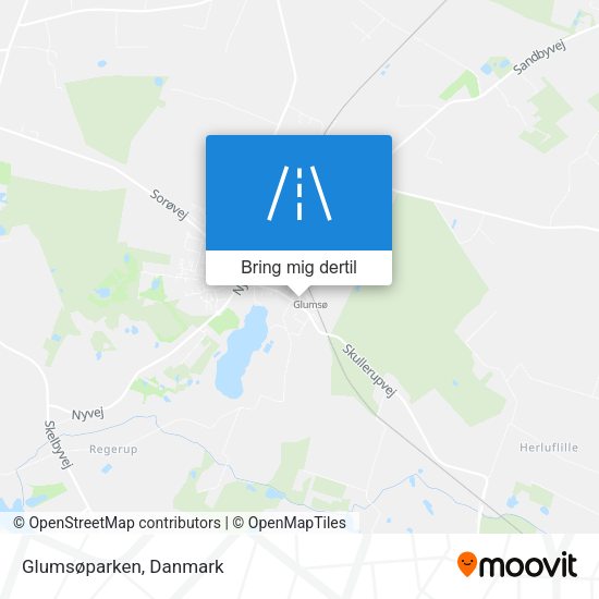 Glumsøparken kort