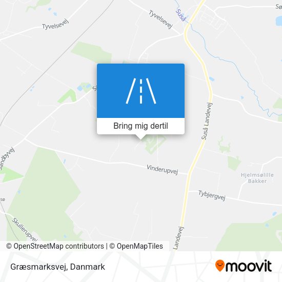 Græsmarksvej kort