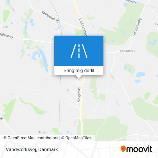 Vandværksvej kort