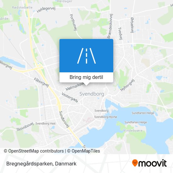 Bregnegårdsparken kort