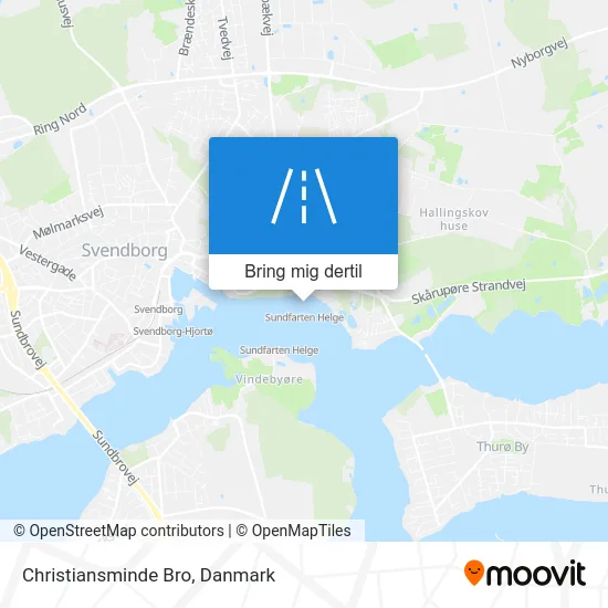 Christiansminde Bro kort